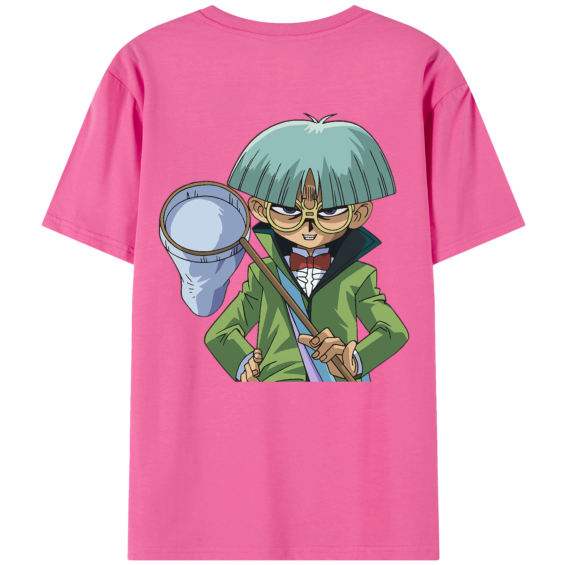 （画像用） 遊☆戯☆王 Yu-Gi-Oh! レディース半袖Tシャツ(バックプリント)
